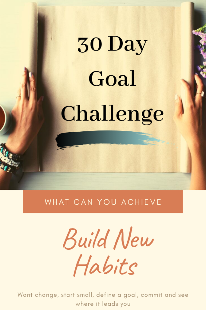 30-day goal challenge